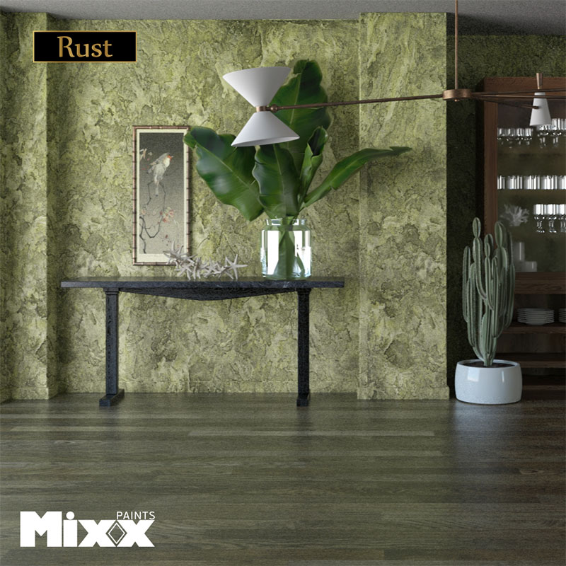 rust-Yellow